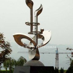 不銹鋼成長雕塑，校園不銹鋼雕塑