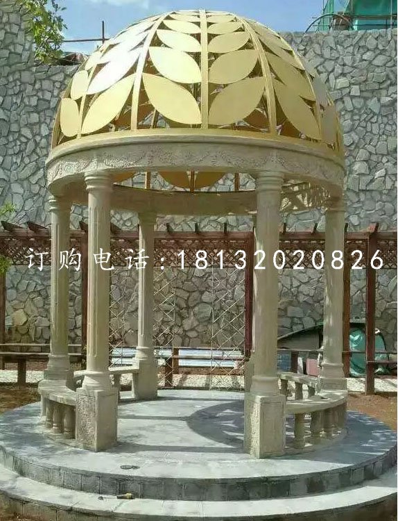 歐式?jīng)鐾ぃ^(qū)石涼亭