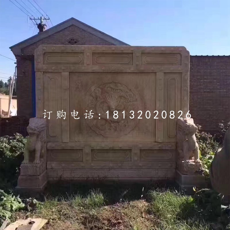 石雕屏風,仿古景觀石雕