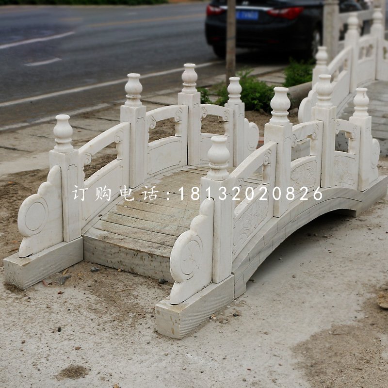 石拱橋,大理石橋雕塑