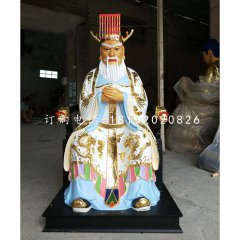 龍王雕塑，玻璃鋼神像