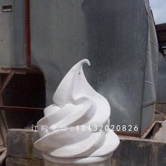 冰淇淋雕塑，玻璃鋼甜品