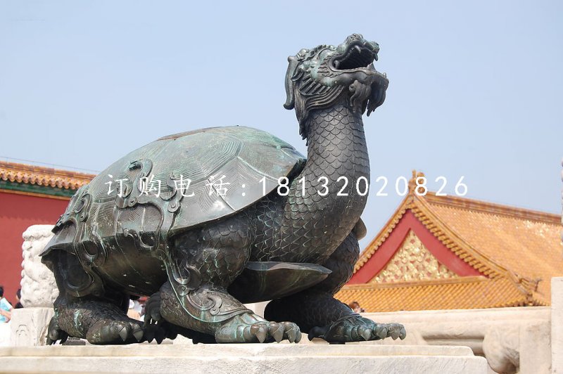 龍龜?shù)袼埽嚆~龍龜