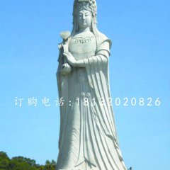 媽祖石雕，廣場(chǎng)大理石神仙雕塑
