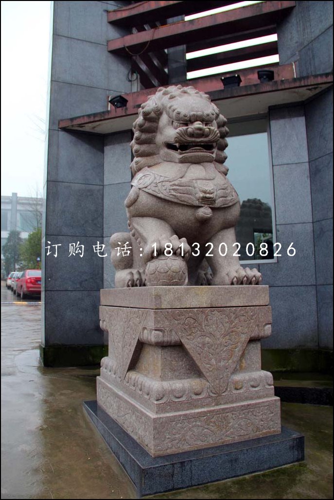 北京獅,廣場(chǎng)石獅子