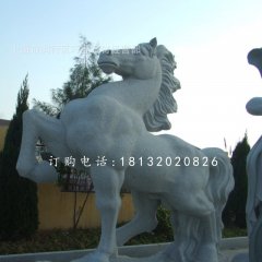 石雕馬，廣場動(dòng)物石雕