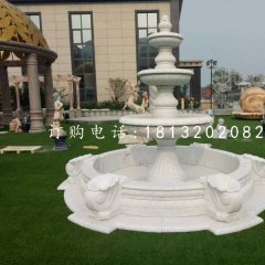 公園石噴泉，歐式噴水盆