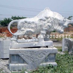 青石拓荒牛，廣場(chǎng)石雕牛