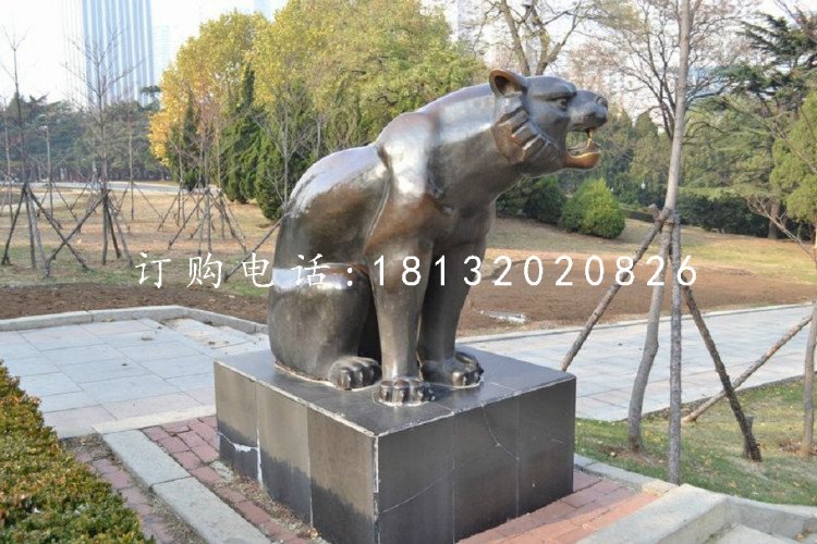 十二生肖動(dòng)物銅雕 公園景觀銅雕