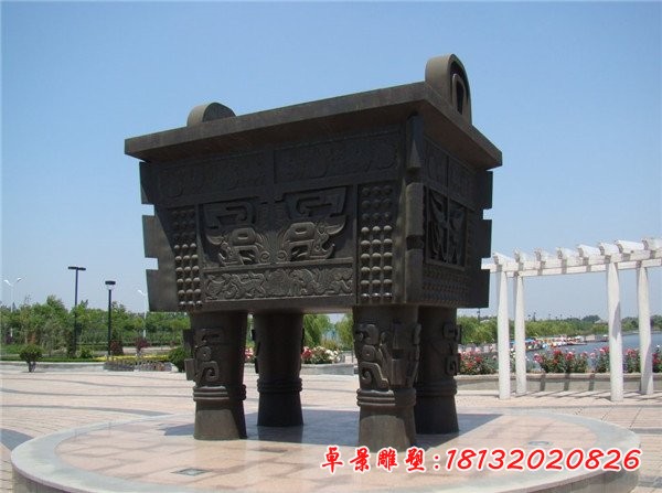 銅鼎，銅盛鼎，四方銅鼎[1][1]