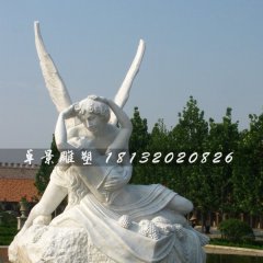 愛神石雕，漢白玉西方愛神雕塑