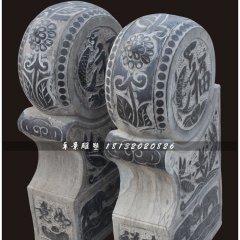石鼓，石門墩，仿古石門墩