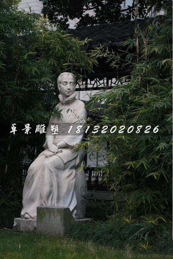 沈壽石雕,古代人物石雕