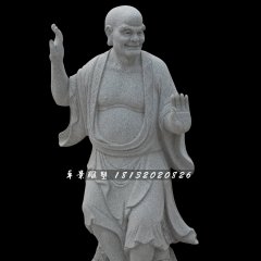 羅漢石雕，寺廟佛像石雕