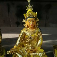 銅藏佛，銅密宗銅雕