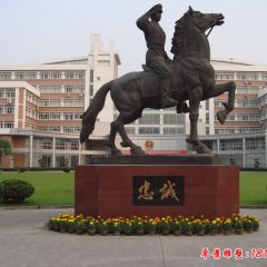 騎兵銅雕，廣場景觀銅雕
