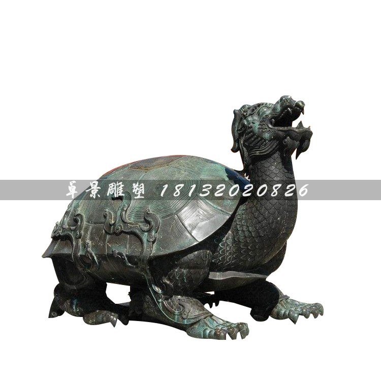 龍龜銅雕，廣場龍龜?shù)袼? />
                    <div   id=