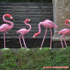 不銹鋼園林火烈鳥(niǎo)