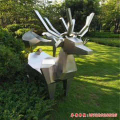 園林動(dòng)物鹿不銹鋼