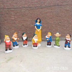 白雪公主玻璃鋼