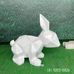 動(dòng)物仿真兔子不銹鋼