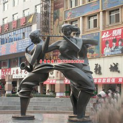 音樂人物銅雕塑