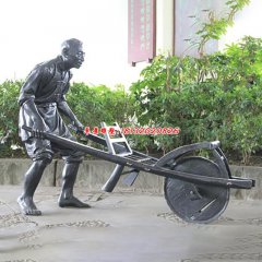 人物雕塑銅像