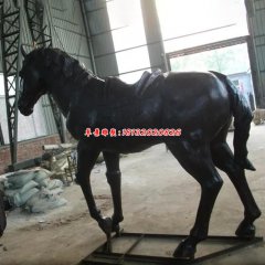 潢川銅馬雕像