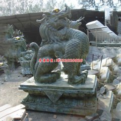 仿古代銅麒麟