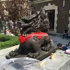大號銅麒麟