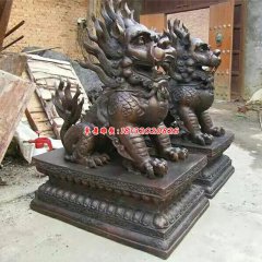 青潮銅麒麟