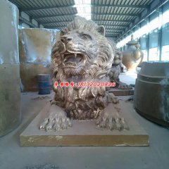 銅獅子辟邪