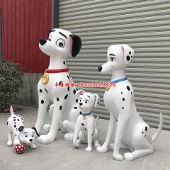 卡通狗玻璃鋼