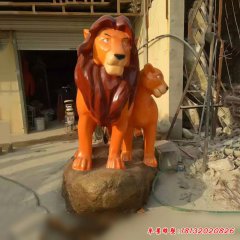 玻璃鋼獅子