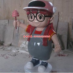 玻璃鋼人雕塑