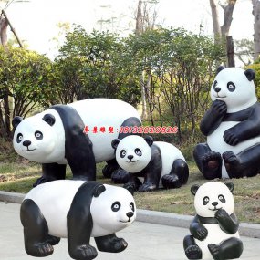 熊玻璃鋼雕塑