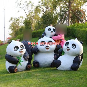 玻璃鋼熊雕塑