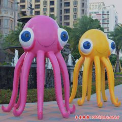 玻璃鋼八爪魚