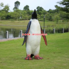 企鵝玻璃鋼雕塑