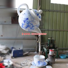 玻璃鋼噴泉雕塑