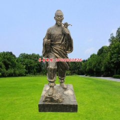 玻璃仿銅雕塑